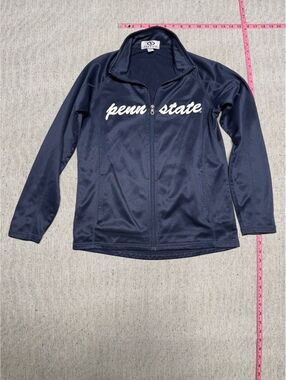Vantage Women's Penn State Navy Blue Full-Zip Jacket Size SM